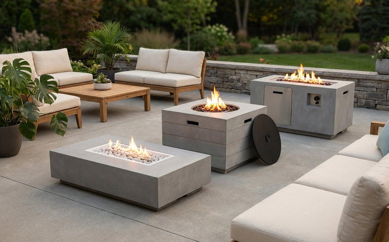 Fire Pit Tables